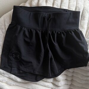 Under Armour Black Athletic Shorts